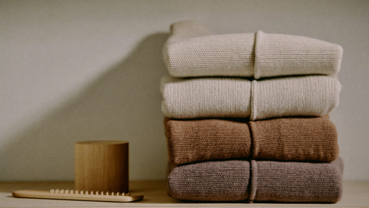 Knitwear care: keep your jumpers looking new