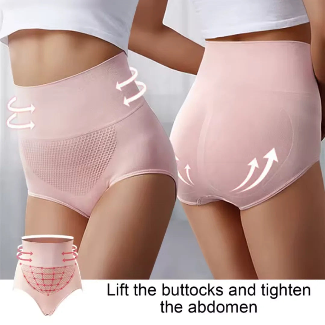 Women's knit high-waist shaping underwear with firm shaping