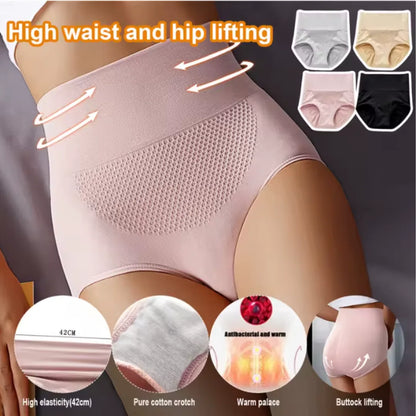 Women's knit high-waist shaping underwear with firm shaping